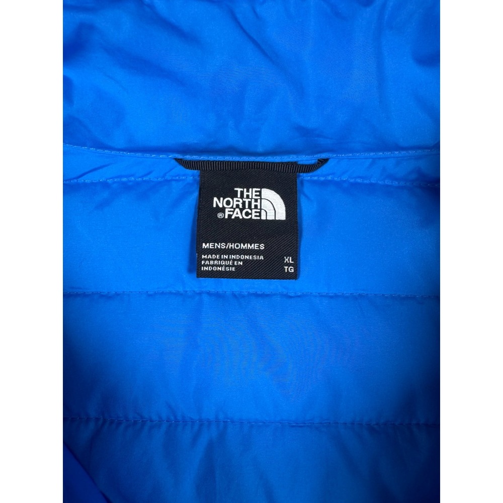 The North Face ThermoBall Hybrid Jacket Blue Winter Puffer Mens XL NFOA7UJK - Picture 3 of 9